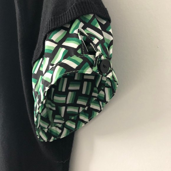 Ann Taylor LOFT Short Sleeve Black Sweater - Picture 6 of 9